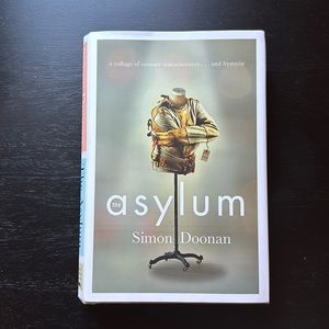 The Asylum by Simon Doonan | book, novel